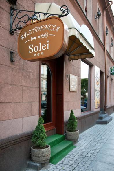 Rezydencja Solei Old Town Poznan Exterior foto